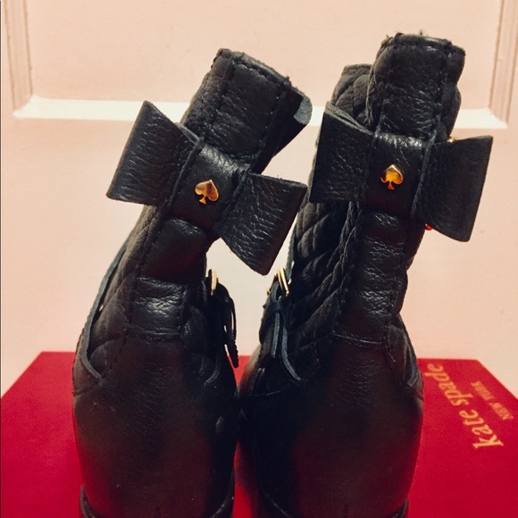 💛SOLD Excellent Condition Kate Spade Boots - Picture 6 of 7